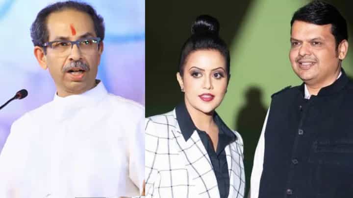 मी सामना वाचत नाही, सामनातील टीकेपेक्षा मला लोकांचे प्रश्न जास्त महत्वाचे वाटतात- अमृता फडणवीस मी सामना वाचत नाही, सामनातील टीकेपेक्षा मला लोकांचे प्रश्न जास्त महत्वाचे वाटतात- अमृता फडणवीस
