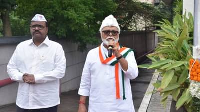 Chhagan Bhujbal : मुख्यमंत्र्यांना विचारलं पाहिजे जय महाराष्ट्र म्हणायचे की वंदे मातरम?; छगन भुजबळांचा टोला