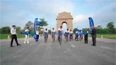 अणुऊर्जेला प्रोत्साहन देण्यासाठी अनोखा उपक्रम; शास्त्रज्ञांची 1700 किमी लांबीची सायकल रॅली