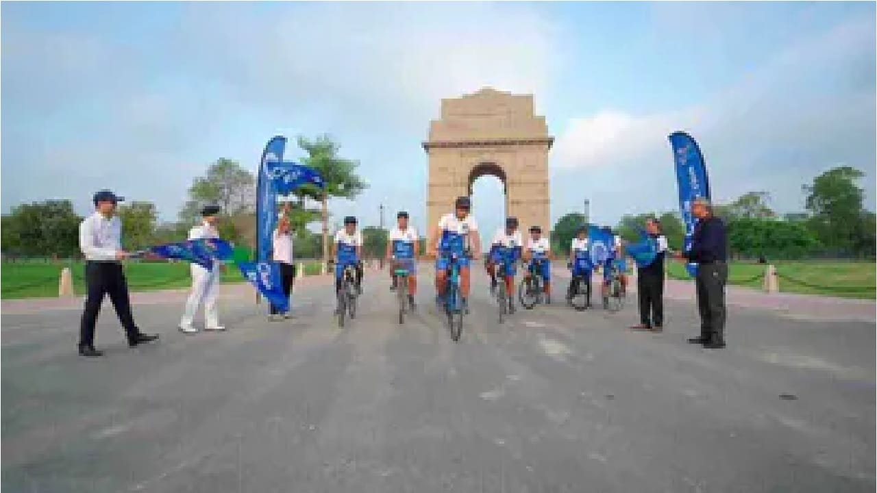 अणुऊर्जेला प्रोत्साहन देण्यासाठी अनोखा उपक्रम; शास्त्रज्ञांची 1700 किमी लांबीची सायकल रॅली