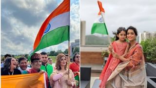 Team India Independence Day 2022: रोहित, विराट, अनुष्का, धनश्री यांनी असा साजरा केला ‘आजादी का अमृत महोत्सव’