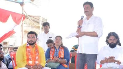 आमदार प्रकाश सुर्वे यांच्याविरोधात चिथावणीखोर वक्तव्याप्रकरणी शिवसेनेच्या माजी नगरसेवकाची तक्रार, सुर्वेचं नेमकं वक्तव्य काय?