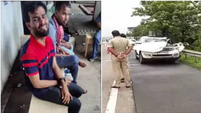 Vinayak Mete : सस्पेन्स..! मेटेंचा ड्रायव्हर अन् आयशरच्या ड्रायव्हरची समोरासमोर बसून चौकशी..! काय येणार समोर?