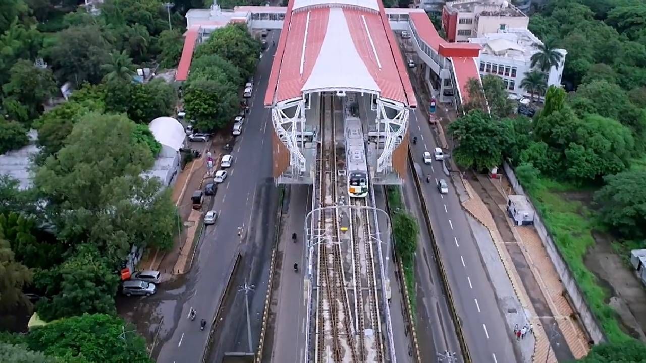 Pune Metro : ट्रायल रन यशस्वी..! पुण्यातील दोन स्टेशनमधून लवकरच धावणार मेट्रो