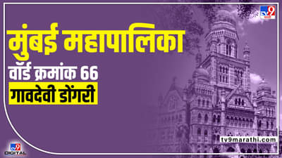 BMC Election 2022 Gaondevi Dongari Ward 66 : मुंबई महापालिका निवडणुकीसाठी भाजपनं शड्डू ठोकला, शिवसेनेसमोर अस्तित्वाचा प्रश्न