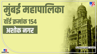 BMC Election 2022 Ashok Nagar Ward 154 : मुंबई महापालिका निवडणुकीसाठी भाजपची मोठी खेळी, शिवसेना दुभंगल्यानंतर महापालिकेवर कमळ फुलवण्याचं भाजपचं स्वप्न साकार होणार?