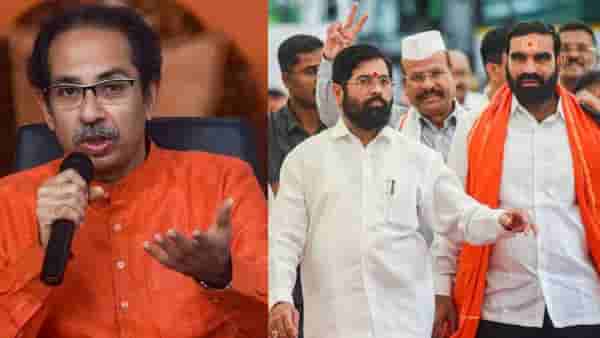 Saamana: हिंदुत्वासाठी नव्हे तर मंत्रिपदासाठी 50 आमदार शिंदे गटात, एक गट बारा भानगडींचा फुकट मॅटिनी शो बघायला काय हरकत आहे?