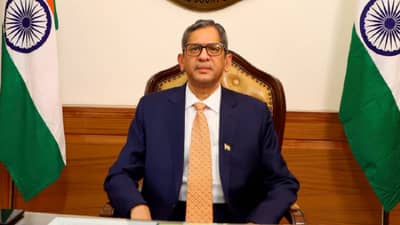 N. V. Ramanna: न्याय देणं ही केवळ न्यायालयांची जबाबदारी नाही- सरन्यायाधीश एन. व्ही. रमण्णा