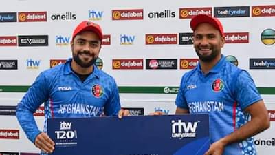 Ire vs Afg 4th T20I : राशिद खाननं अवघ्या 18 चेंडूत सामना संपवला, चौथ्या टी-20 सामन्यात आयर्लंडचा पराभव