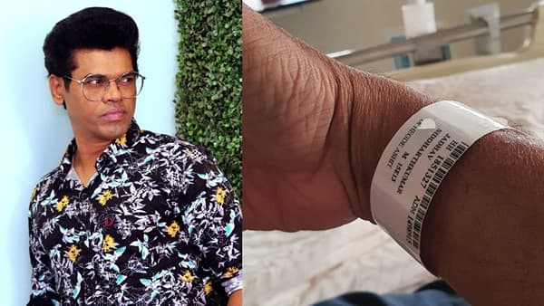 Siddharth Jadhav: गेला आठवडाभर मी हॉस्पिटलमध्ये ॲडमिट होतो..; सिद्धार्थच्या पोस्टवर चाहत्यांनी व्यक्त केली काळजी