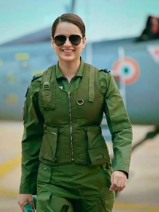 Azadi ka Amrit Mahotsav : आजारपणातही कंगना राणौतने साजरा केला स्वातंत्र्यदिन, पंतप्रधान मोदींना म्हणाली…