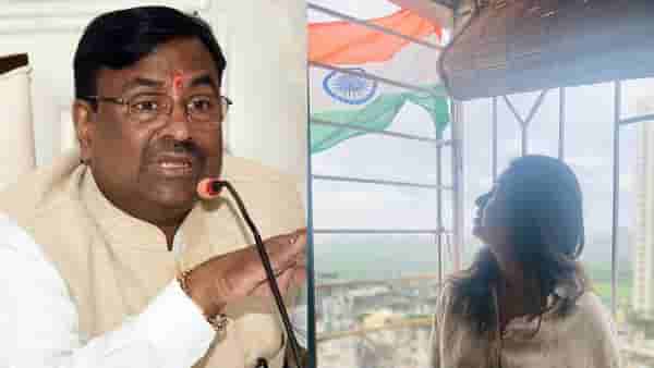 Prajakta Mali: ..आणि हो, आजपासून फोनवर हॅलो बंद, सुधीर मुनगंटीवार यांच्या निर्णयाला प्राजक्ता माळीचा पाठिंबा