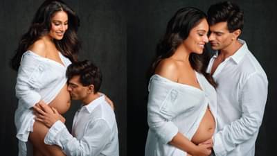 Bipasha Basu: बिपाशा बासूच्या मॅटर्निटी फोटोशूटची जोरदार चर्चा; पहिल्यांदाच पोस्ट केला बेबी बंपचा फोटो