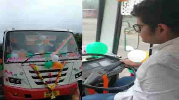 Video: काल जयंतराव आज रोहितबाबा! राष्ट्रवादींच्या नेत्यांना लालपरी चालवण्याची भुरळ, व्हिडीओ पाहावाच लागतुया लका