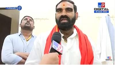 Santosh Bangar | किती गुन्हे दाखल होऊ द्यात, पर्वा नाही, हिंगोलीचे आमदार संतोष बांगर यांचा इशारा काय?