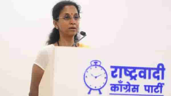 Supriya Sule : आजकाल घरात जेवढी बायको फुगत नसेल तेवढे मंत्री फुगतात; सुप्रिया सुळेंनी उडवली नाराज मंत्र्यांची खिल्ली