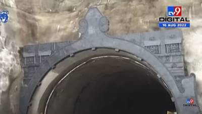 समृद्धी महामार्गावरील बोगद्यांच्या प्रवेशद्वारावर साकारली अजिंठा लेणींची प्रतिकृती