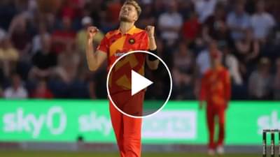 एक जबरदस्त फटका, पण गोलंदाजाचा तितकाच अप्रतिम झेल, क्रिकेटच्या मैदानातला एक अविस्मरणीय क्षण, पहा VIDEO