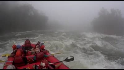 Raigad Roha River Rafting | ऐन हंगामात कुंडलिका नदीमधील रिव्हर राफ्टिंगवर बंदी