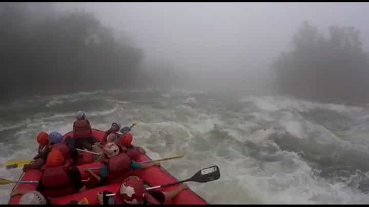 Raigad Roha River Rafting | ऐन हंगामात कुंडलिका नदीमधील रिव्हर राफ्टिंगवर बंदी Raigad Roha River Rafting | ऐन हंगामात कुंडलिका नदीमधील रिव्हर राफ्टिंगवर बंदी