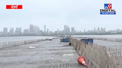 Mumbai Trans Harbour Link | शिवडी-न्हावाशेवा सागरी सेतूचं 80 टक्के काम पूर्ण