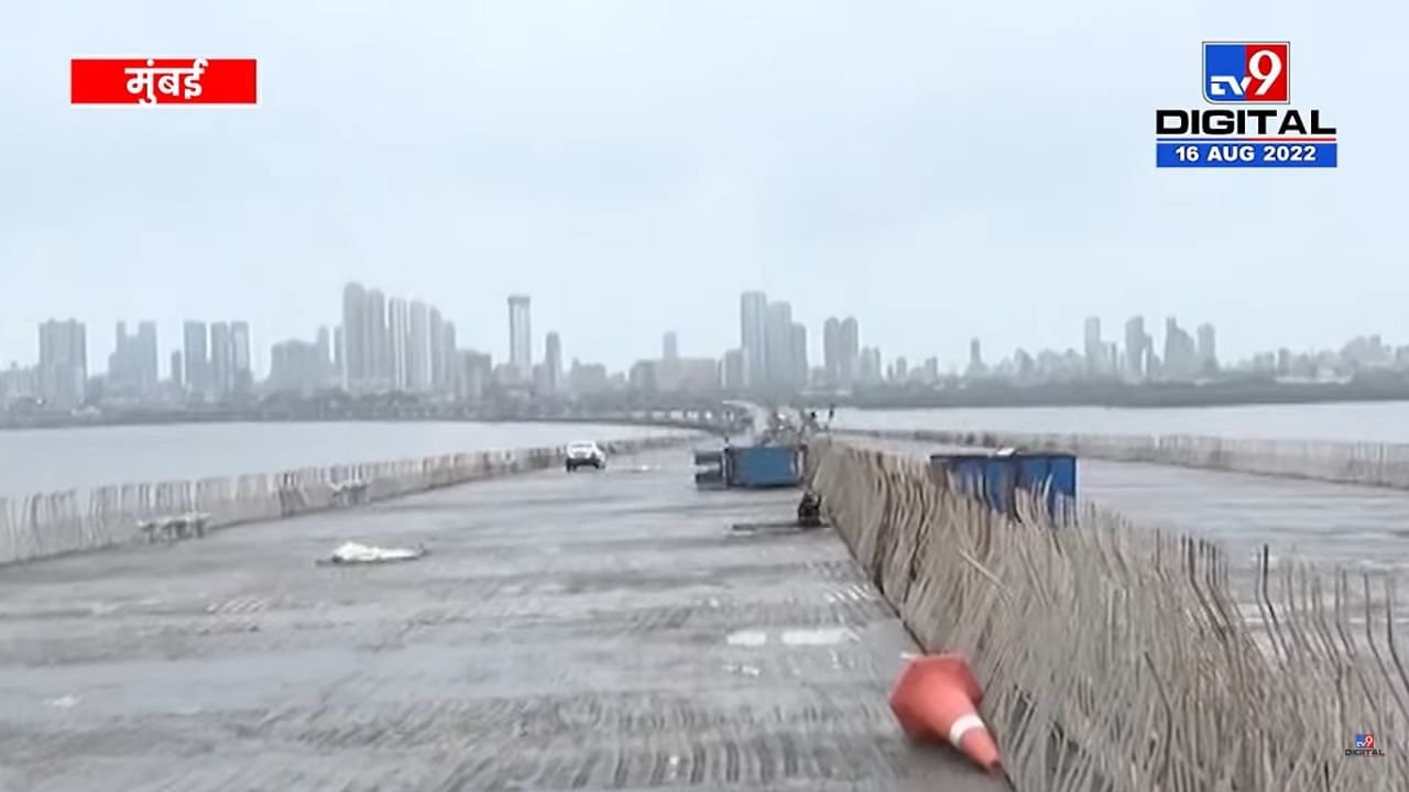 Mumbai Trans Harbour Link | शिवडी-न्हावाशेवा सागरी सेतूचं 80 टक्के काम पूर्ण