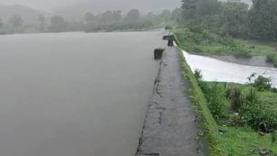Nashik Rain | नाशिक जिल्हात संततधार पाऊस सुरू, गंगापूर धरण 82 टक्के भरले