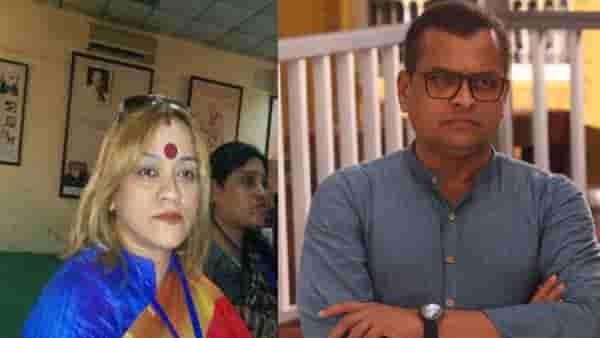 Sharad Ponkshe | शरद पोंक्षे आतंकवादी आणि नथुरामाची औलाद... काँग्रेस नेत्या संगीता तिवारी संतापल्या!