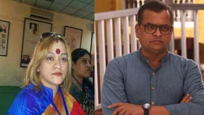 Sharad Ponkshe | शरद पोंक्षे आतंकवादी आणि नथुरामाची औलाद... काँग्रेस नेत्या संगीता तिवारी संतापल्या!