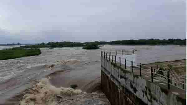 Nashik | नांदूर मधमेश्वर धरणातून जायकवाडीच्या दिशेने 32 हजार 172 क्युसेक पाण्याचा विसर्ग सुरू...