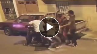 Shocking Video: धक्कादायक! पाण्याखाली गेलेला पूल ओलांडण्याचं केलं धाडस, मात्र..