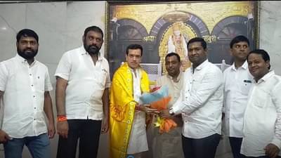 Kedar Dighe : स्वर्गीय आनंद दिघे यांनी उभं आयुष्य लोकांची सेवा केली, तेचं संस्कार माझ्यावरती झाले आहेत - केदार दिघे