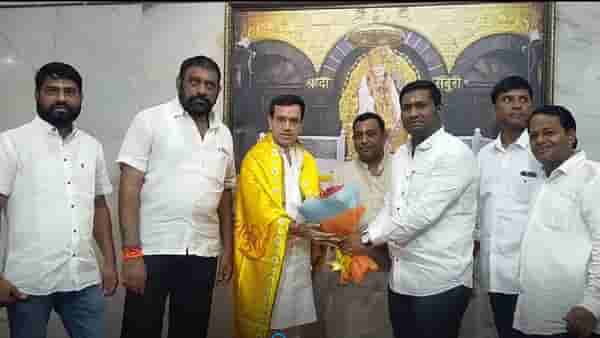 Kedar Dighe : स्वर्गीय आनंद दिघे यांनी उभं आयुष्य लोकांची सेवा केली, तेचं संस्कार माझ्यावरती झाले आहेत - केदार दिघे