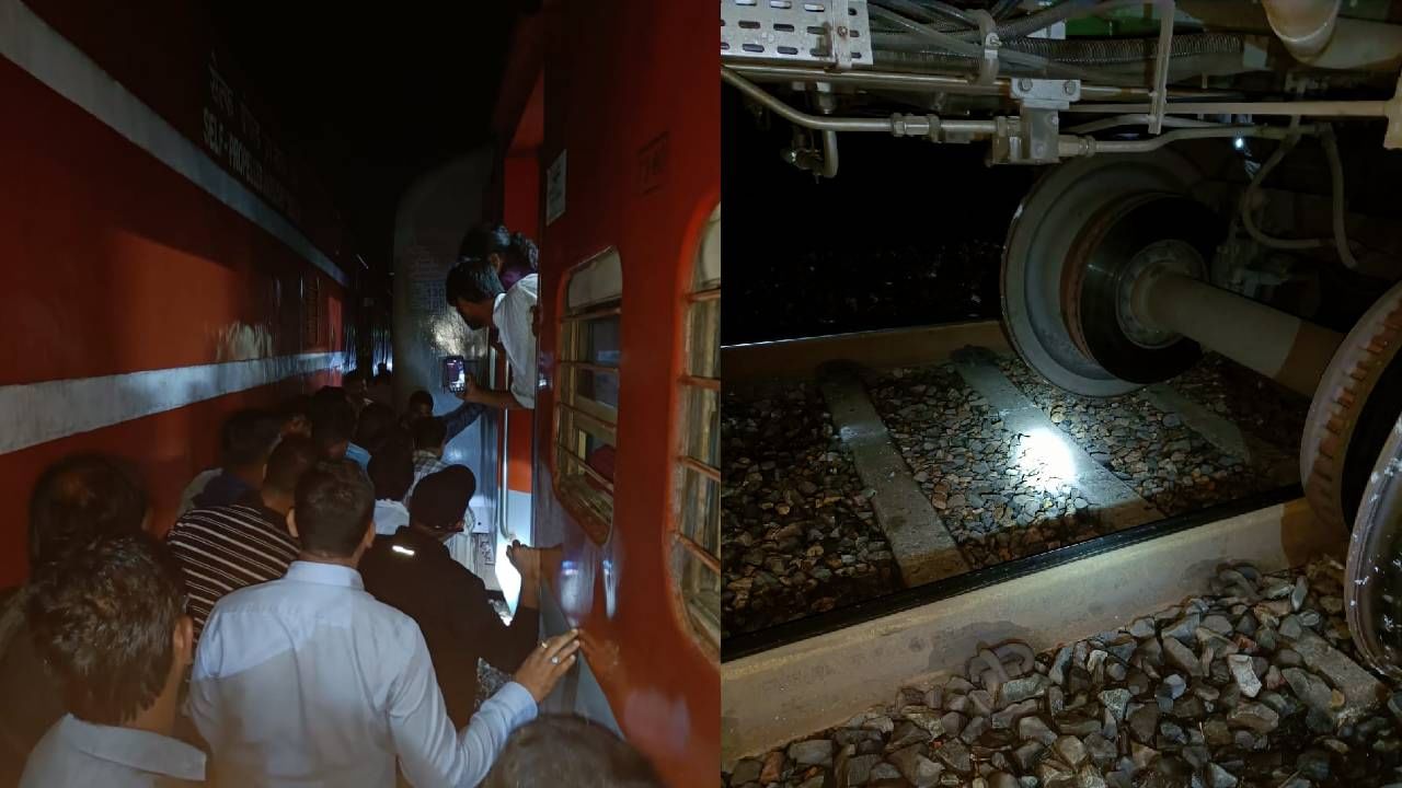 Gondia rail Accident : गोंदियातील रेल्वे अपघात चुकीचा सिग्नल मिळाल्यानं, नागपूर रेल्वे अधिकाऱ्यांनी दिले चौकशीचे आदेश
