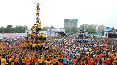 Dahi handi :अखेर दहीहंडीला खेळाचा दर्जा मिळाला! सरकारी नोकरीमध्ये गोविंदाना 5 टक्के आरक्षणाचा लाभ; मुख्यमंत्र्यांची घोषणा