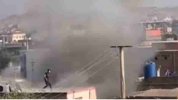 Explosion in Kabul : काबूलच्या मशिदीत स्फोट, 20 भाविक ठार, 50 पेक्षा जास्त जखमी
