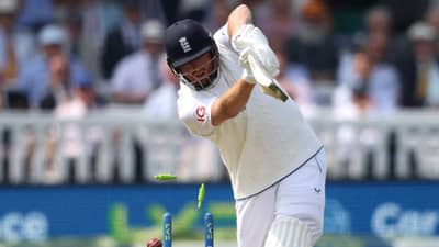 VIDEO: काय तो वेग, काय ती विकेट, 2022मधील आतापर्यंतची सर्वात वेगवान चेंडूवरील विकेट, जॉनी बेअरस्टोचा व्हिडीओ पाहा