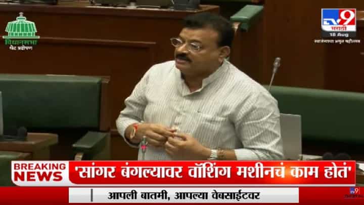 Assembly Session | भास्कर जाधव- फडणवीसांमध्ये लक्षवेधीवरुन टोलेबाजी-tv9 Assembly Session | भास्कर जाधव- फडणवीसांमध्ये लक्षवेधीवरुन टोलेबाजी-tv9