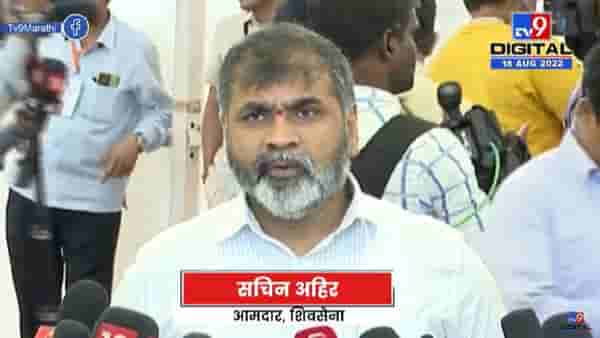 Sachin Ahir | शिवसेनेचे वरळतील थर पूर्णपणे मजबूत, शपथ पत्रांची काळजी करण्याची गरज नाही- tv9
