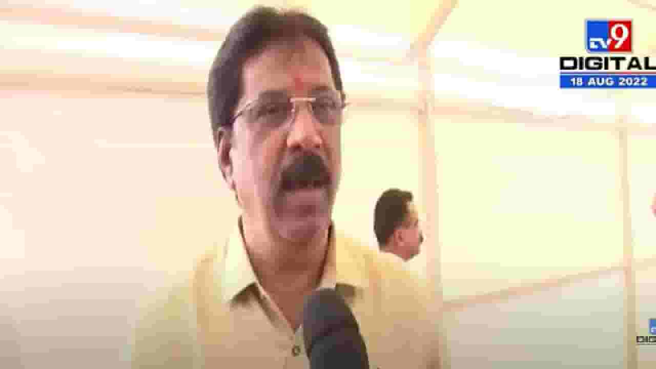 Sunil Shinde On Eknath Shinde Group | निवडणुका येऊ द्या, त्यांना त्यांची जागा दाखवून देऊ Sunil Shinde On Eknath Shinde Group | निवडणुका येऊ द्या, त्यांना त्यांची जागा दाखवून देऊ