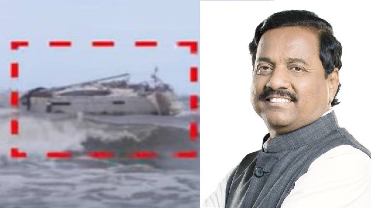 Sunil Tatkare : सागरी सुरक्षेबाबत प्रश्नचिन्ह, बोट घातक शस्त्रांसह कशी आली, खासदार सुनील तटकरे यांचा सवाल