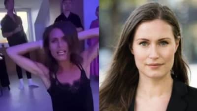 VIDEO: मद्यपान करुन डान्स करताना पंतप्रधान, सना मरीन यांनी ड्रग्ज घेतल्याचा विरोधकांचा आरोप, फिनलँडच्या पंतप्रधान म्हणाल्या..