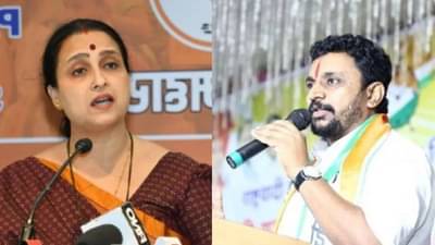 दहीहंडी उत्सवात गोविंदा दंग, दुसरीकडे पुढारी उधळताहेत राजकीय रंग! चित्रा वाघ, अमोल मिटकरींचं ट्विटर वॉर