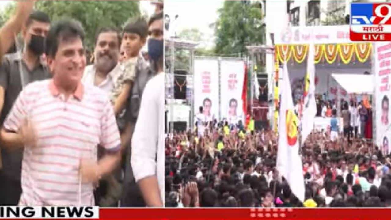 Janmashtami: जन्माष्टमीच्या कार्यक्रमात भाजप नेते किरीट सोमय्यांनी वाढजवला ढोल