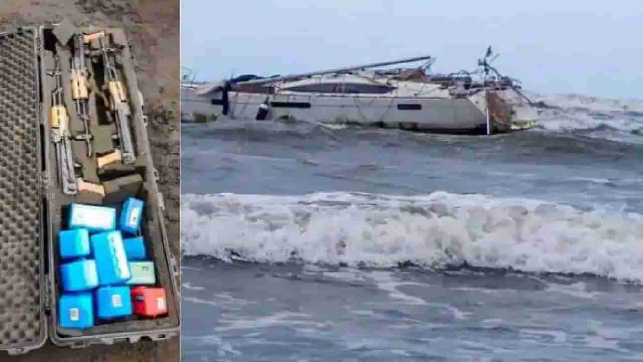 Raigad Boat : त्या संशयास्पद बोटीत बंदूकच नव्हे तर तलवारी आणि चाकूही सापडले; तपास यंत्रणांचे धाबे दणाणले