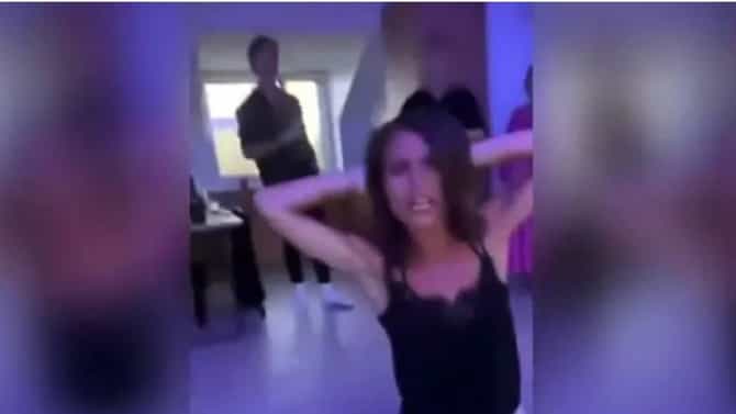 Viral Video : या देशातील पंतप्रधान पार्टीत मनसोक्त नाचली; प्रायव्हेट व्हिडीओ पब्लिक झाल्याने त्रस्तही झाली