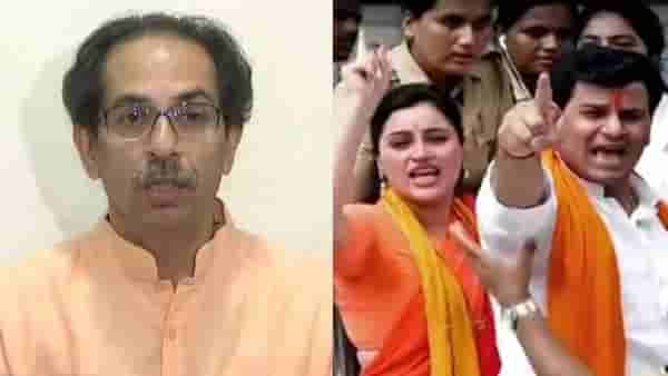 रवी राणा यांचा उद्धव ठाकरेंवर अत्यंत गंभीर आरोप; शिवसेनेची पोलिस ठाण्यात तक्रार दाखल