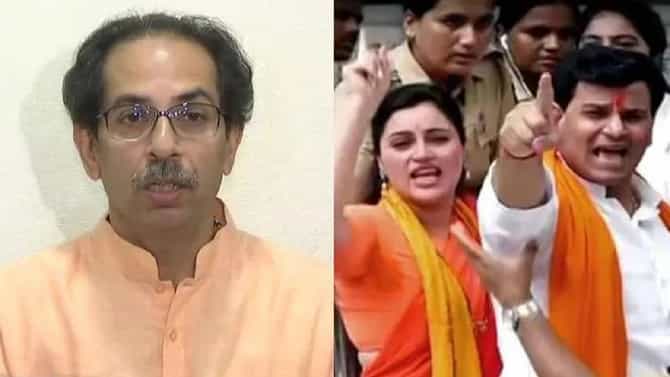 रवी राणा यांचा उद्धव ठाकरेंवर अत्यंत गंभीर आरोप; शिवसेनेची पोलिस ठाण्यात तक्रार दाखल