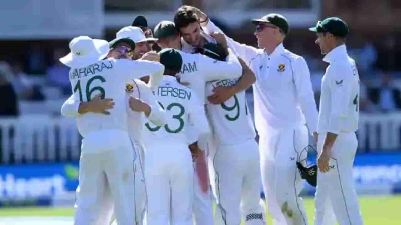 ENG vs SA : लॉर्ड्सवर इंग्लंडचा पराभव, आफ्रिकेची कसोटी मालिकेत 1-0 आघाडी, इंग्लंडचा डाव 149 धावांत गुंडाळला