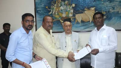 Vinayak Mete | विनायक मेटेंच्या मृत्यूनंतर शिवसंग्रामची जबाबदारी पत्नी ज्योती मेटे यांच्याकडे द्या, कार्यकर्त्यांची राज्यपालांकडे मागणी